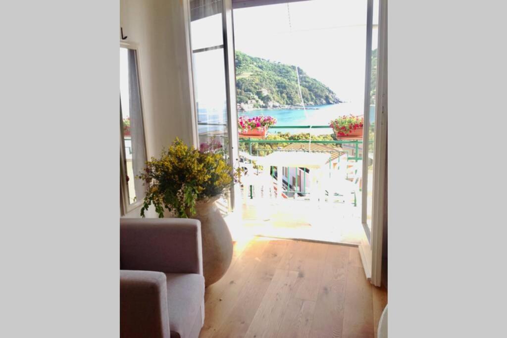 Splendido Appartamento Vista Mare Levanto Eksteriør billede