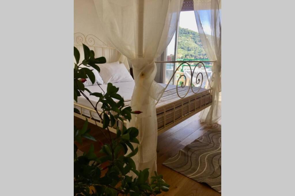 Splendido Appartamento Vista Mare Levanto Eksteriør billede